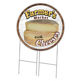 Farmer's Market Cheeses Circle