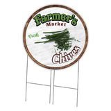 Farmer's Market Chives Circle