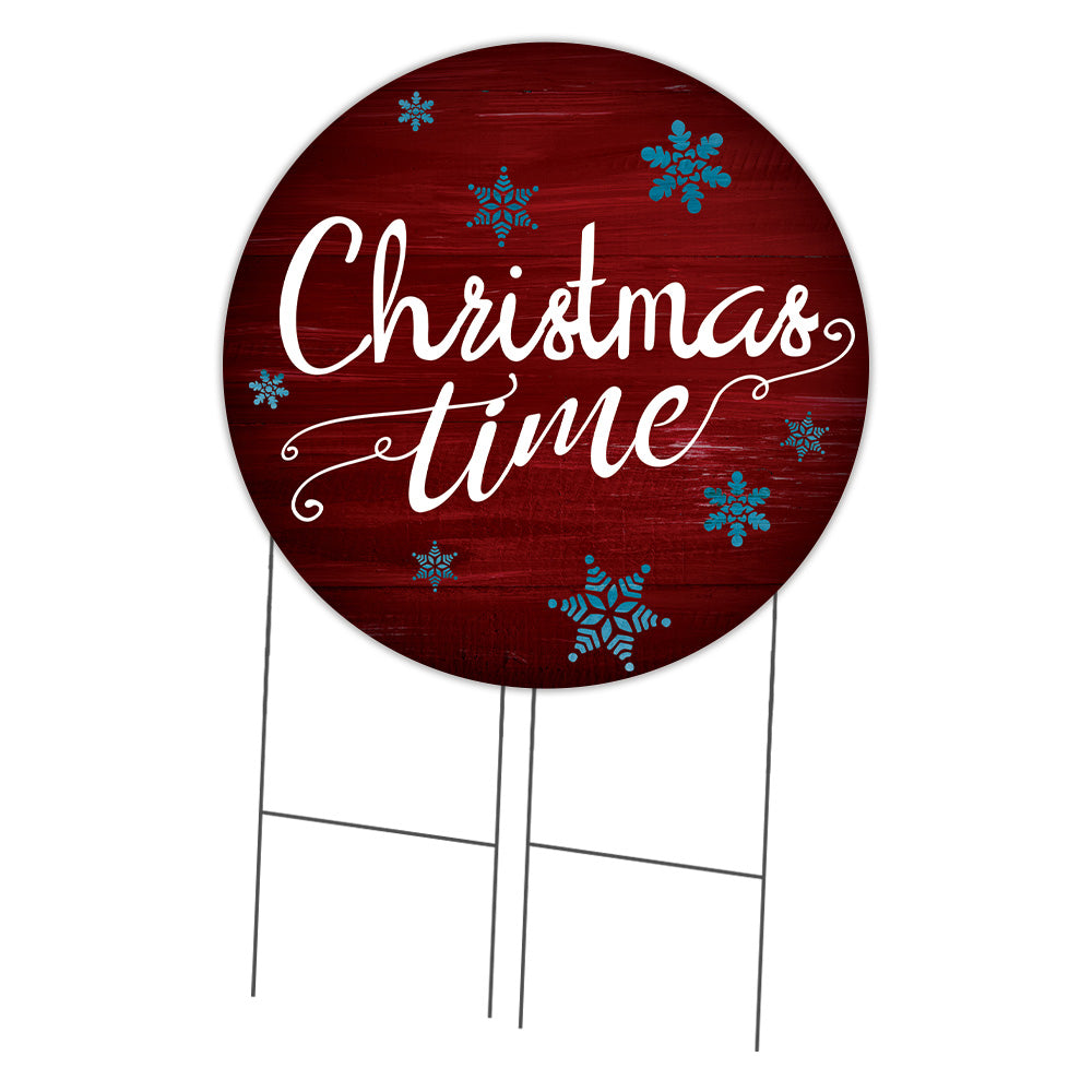 Christmas Tree Circle