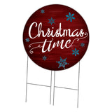 Christmas Tree Circle