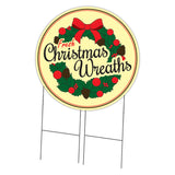 Christmas Wreaths Circle