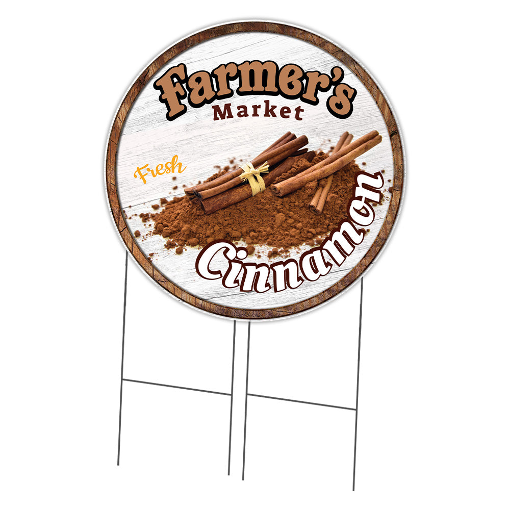 Farmer's Market Cinnamon Circle