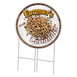 Farmer's Market Coriander Circle