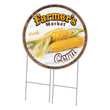 Farmer's Market Corn Circle