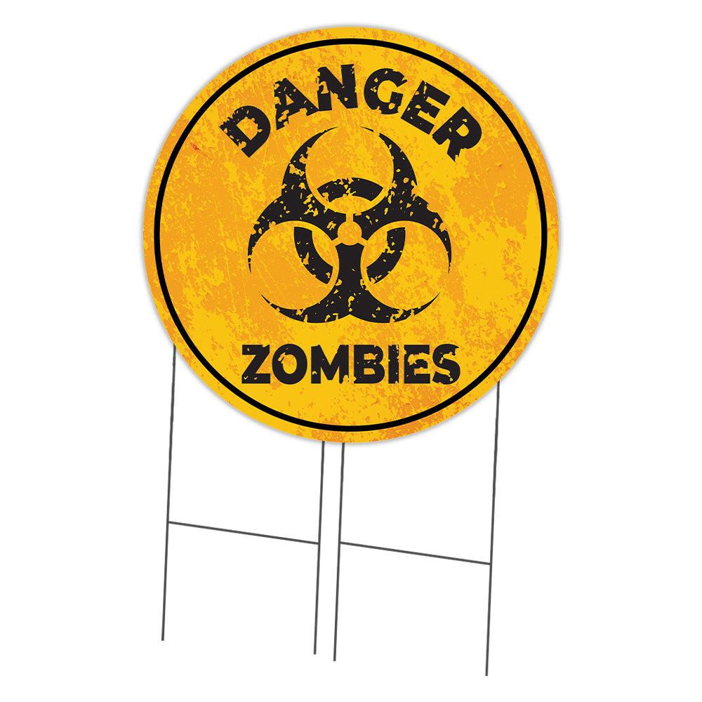 Danger Zombies Circle