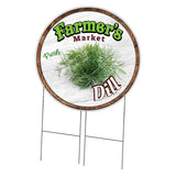 Farmer's Market Dill Circle