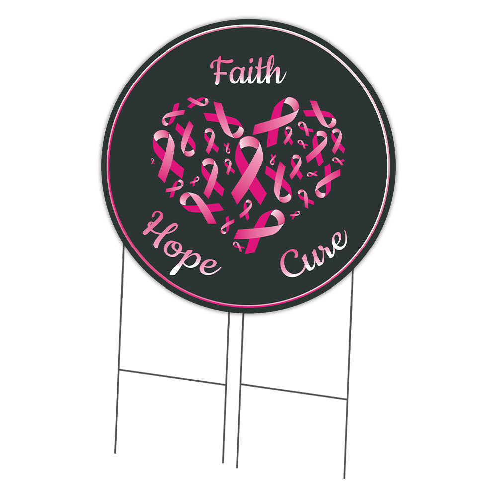 Faith Hope Cure Circle