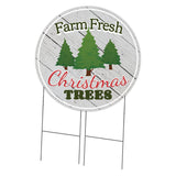 Farm Fresh Trees Circle