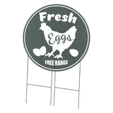 Farmer's Market Fresh Eggs Circle