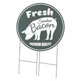 Farmer's Market Fresh Smoked Bacon Circle