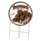 Farmer's Market Fudge Circle