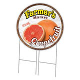 Farmer's Market Grapefruit Circle