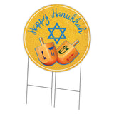 Happy Hanukkah 2 Circle