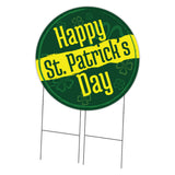Happy St Patrick Day Circle