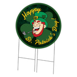 Happy St Patrick Day 2 Circle