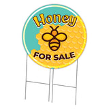 Farmer's Market Honey Circle