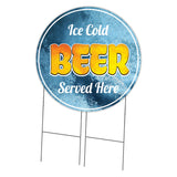Farmer's Market Ice Cold Beer Circle