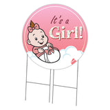 It's A Girl Circle