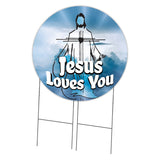 Jesus Loves You Circle
