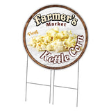 Farmer's Market Kettle Corn Circle