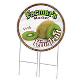 Farmer's Market Kiwifruit Circle