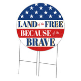 Land Of The Free Circle