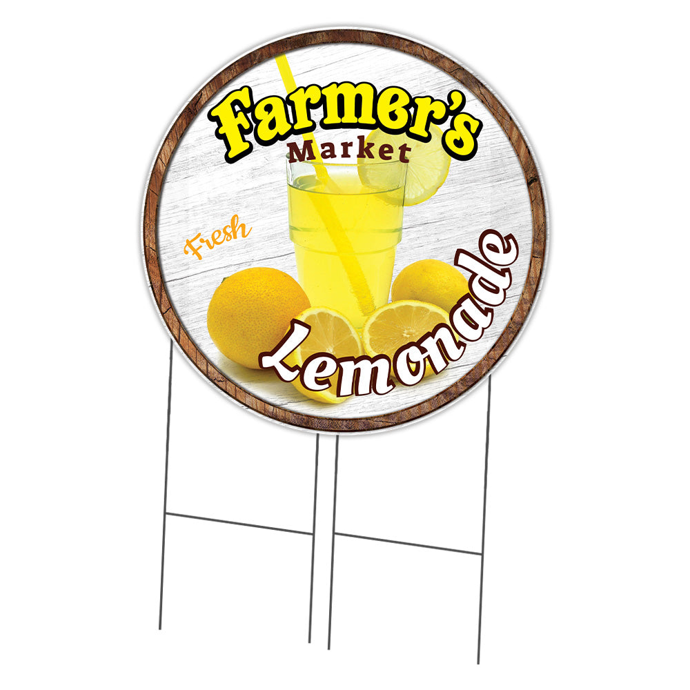 Farmer's Market Lemonade Circle