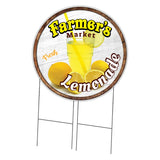 Farmer's Market Lemonade Circle