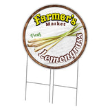 Farmer's Market Lemongrass Circle