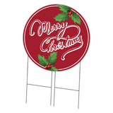 Merry Christmas 2 Circle