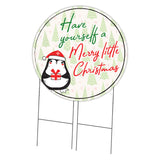 Merry Little Christmas Circle
