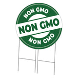 Farmer's Market Non Gmo Circle