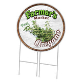 Farmer's Market Oregano Circle