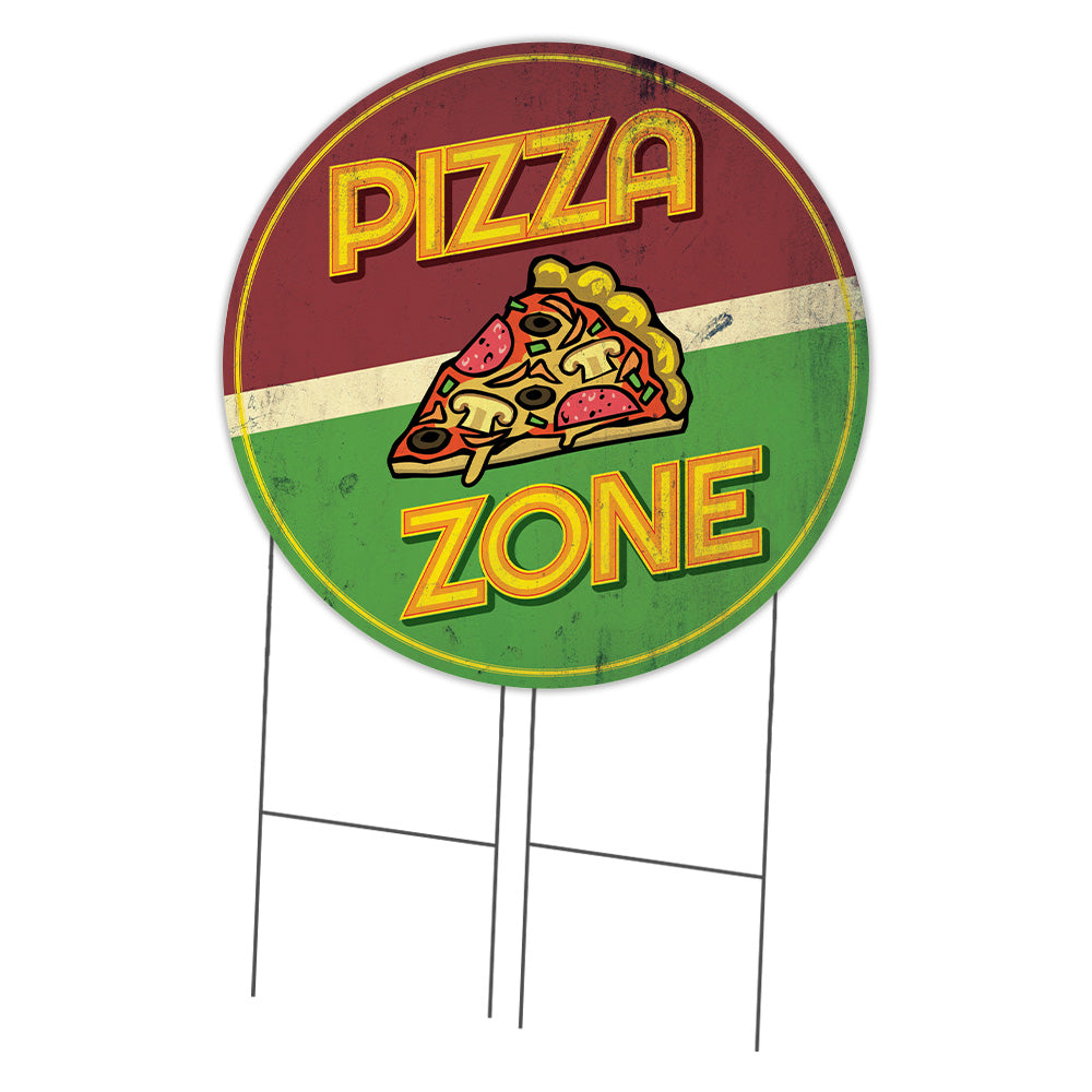 Farmer's Market Pizza Zone Circle