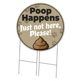 Poop Happens Circle