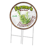 Farmer's Market Rosemary Circle