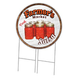 Farmer's Market Salsa Circle
