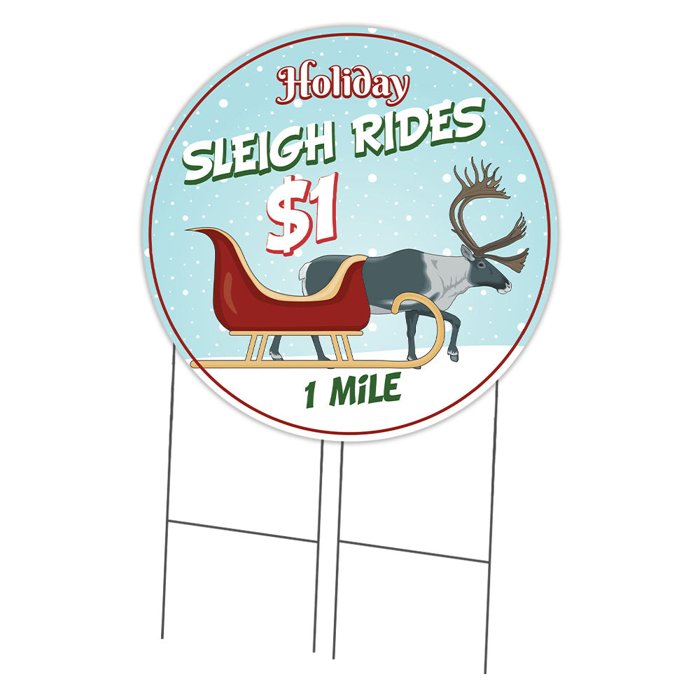 Sleigh Rides Circle