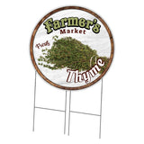 Farmer's Market Thyme Circle