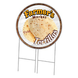 Farmer's Market Tortillas Circle