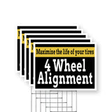 4 Wheel Alignment