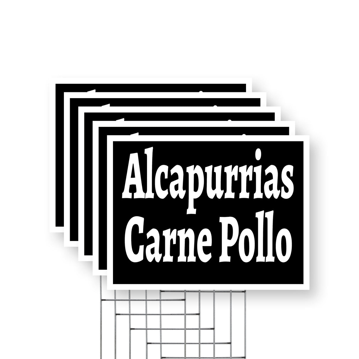Alcapurrias Carne Pollo