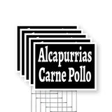 Alcapurrias Carne Pollo