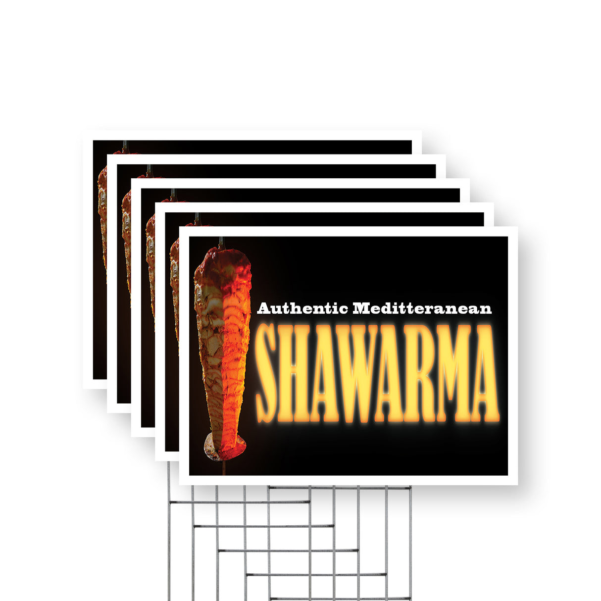 Authentic Mediterranean Shawarma
