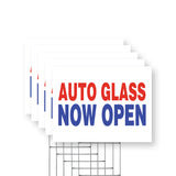 Auto Glass Now Open