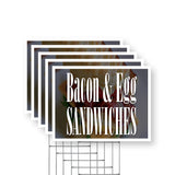 Bacon & Egg Sandwiches