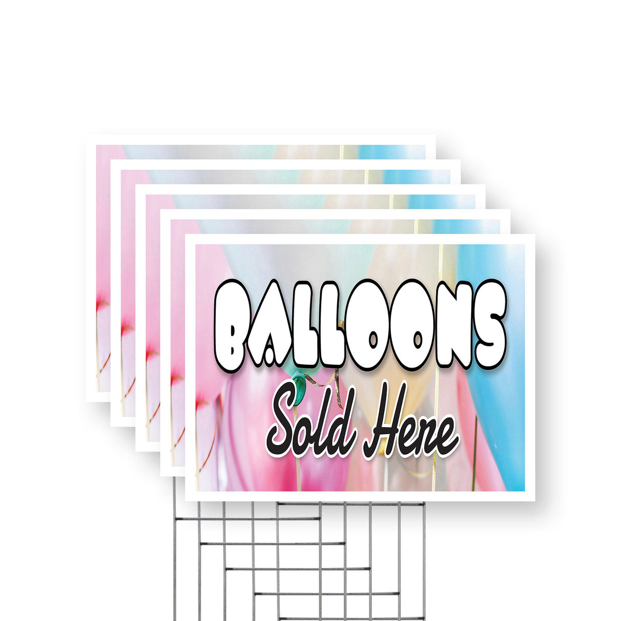 Balloons Sold Here