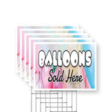 Balloons Sold Here