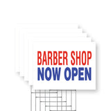 Barber Shop Now Open