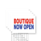 Boutique Now Open